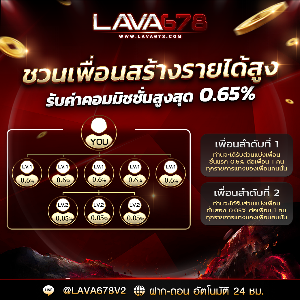 ชวนเพื่อนรับค่าคอม